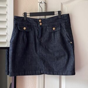 Vintage Juicy‎ Couture Denim Skirt